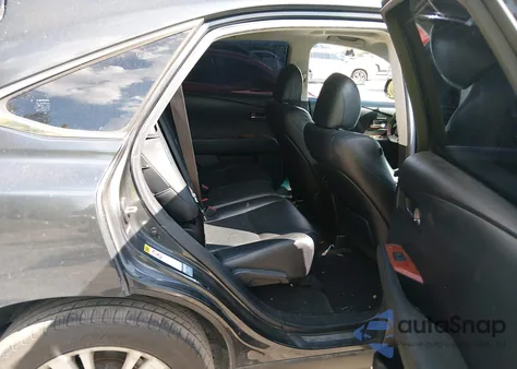 2011 Lexus Rx 450H z USA, uszkodzony, nr VIN JTJZB1BA7B2405712